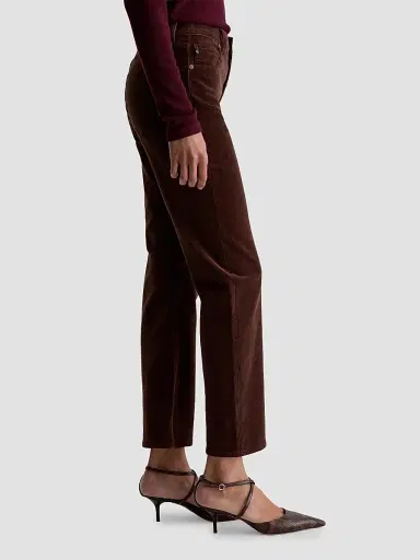 AG Jeans Women's Brinley Stretch Corduroy Straight-Leg Jeans | Thumbnail 7 AG Jeans Women's Brinley Stretch Corduroy Straight-Leg Jeans | Thumbnail 7