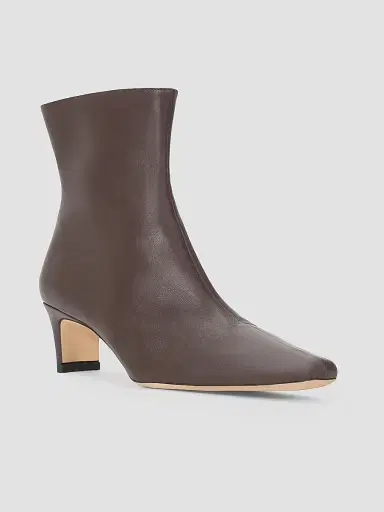Staud Women's Wally 60MM Leather Ankle Boots | Thumbnail 2 Staud Women's Wally 60MM Leather Ankle Boots | Thumbnail 2