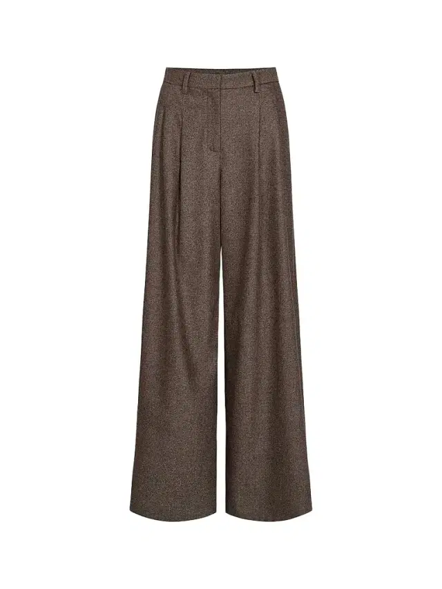 Women's Avery Wool-Silk Pants Women's Avery Wool-Silk Pants