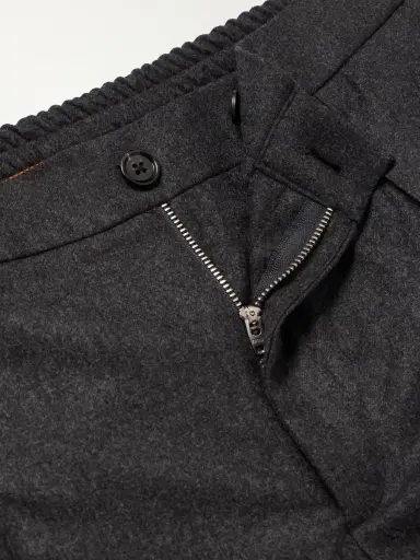 Zegna Straight-Leg Wool, Cashmere and Silk-Blend Trousers - Men | Thumbnail 6 Zegna Straight-Leg Wool, Cashmere and Silk-Blend Trousers - Men | Thumbnail 6