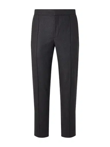 Zegna Straight-Leg Wool, Cashmere and Silk-Blend Trousers - Men | Thumbnail 1 Zegna Straight-Leg Wool, Cashmere and Silk-Blend Trousers - Men | Thumbnail 1