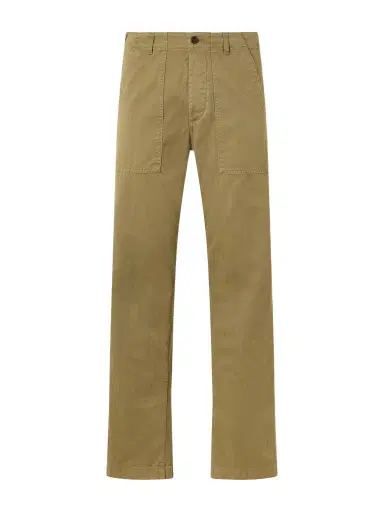 Fortela Newfatigue Straight-Leg Cotton-Herringbone Trousers - Men | Thumbnail 1 Fortela Newfatigue Straight-Leg Cotton-Herringbone Trousers - Men | Thumbnail 1