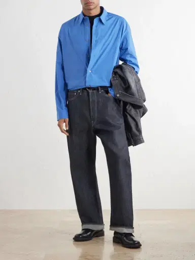 Graphpaper Selvage Straight-Leg Jeans - Men | Thumbnail 2 Graphpaper Selvage Straight-Leg Jeans - Men | Thumbnail 2