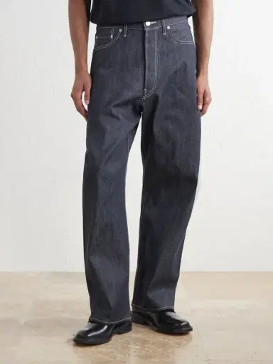 Graphpaper Selvage Straight-Leg Jeans - Men | Thumbnail 3 Graphpaper Selvage Straight-Leg Jeans - Men | Thumbnail 3