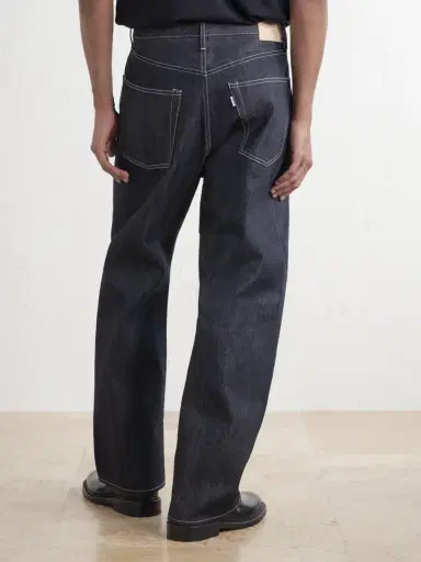 Graphpaper Selvage Straight-Leg Jeans - Men | Thumbnail 4 Graphpaper Selvage Straight-Leg Jeans - Men | Thumbnail 4