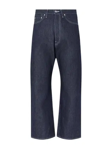 Graphpaper Selvage Straight-Leg Jeans - Men | Thumbnail 1 Graphpaper Selvage Straight-Leg Jeans - Men | Thumbnail 1