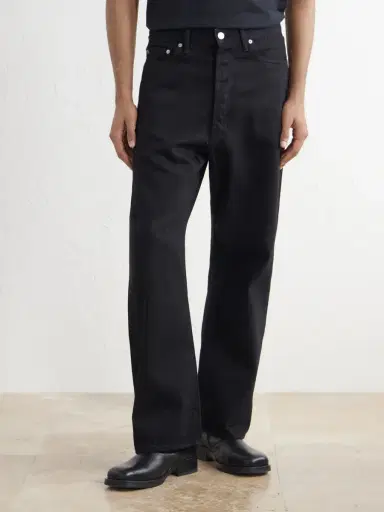 Graphpaper Selvage Straight-Leg Jeans - Men | Thumbnail 3 Graphpaper Selvage Straight-Leg Jeans - Men | Thumbnail 3