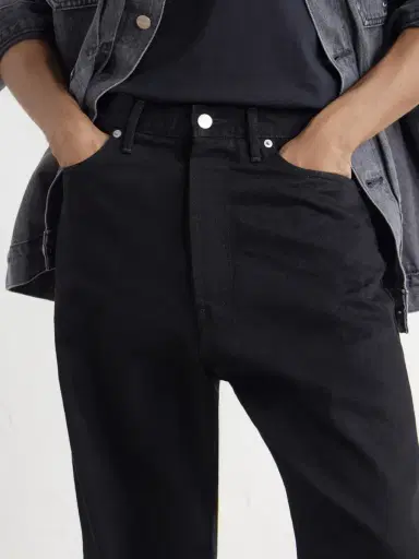 Graphpaper Selvage Straight-Leg Jeans - Men | Thumbnail 5 Graphpaper Selvage Straight-Leg Jeans - Men | Thumbnail 5