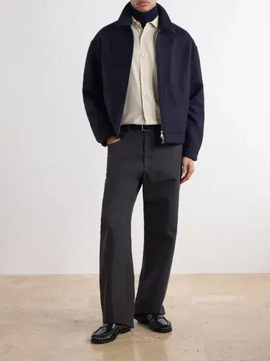 Valstar Brushed Virgin Wool-Twill Bomber Jacket - Men | Thumbnail 2 Valstar Brushed Virgin Wool-Twill Bomber Jacket - Men | Thumbnail 2