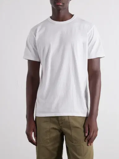 Fortela Set of Two Cotton-Jersey T-Shirt - Men | Thumbnail 3 Fortela Set of Two Cotton-Jersey T-Shirt - Men | Thumbnail 3