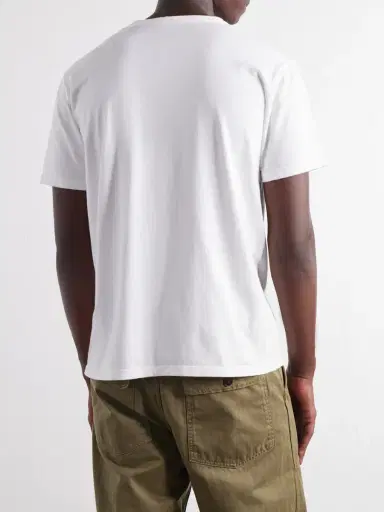 Fortela Set of Two Cotton-Jersey T-Shirt - Men | Thumbnail 4 Fortela Set of Two Cotton-Jersey T-Shirt - Men | Thumbnail 4