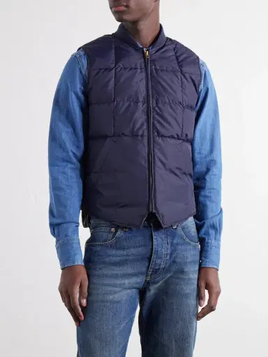 Fortela Quilted Shell Down Gilet - Men | Thumbnail 3 Fortela Quilted Shell Down Gilet - Men | Thumbnail 3