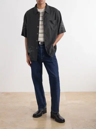 Our Legacy Every Printed Lyocell Shirt - Men | Thumbnail 2 Our Legacy Every Printed Lyocell Shirt - Men | Thumbnail 2