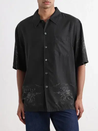 Our Legacy Every Printed Lyocell Shirt - Men | Thumbnail 3 Our Legacy Every Printed Lyocell Shirt - Men | Thumbnail 3