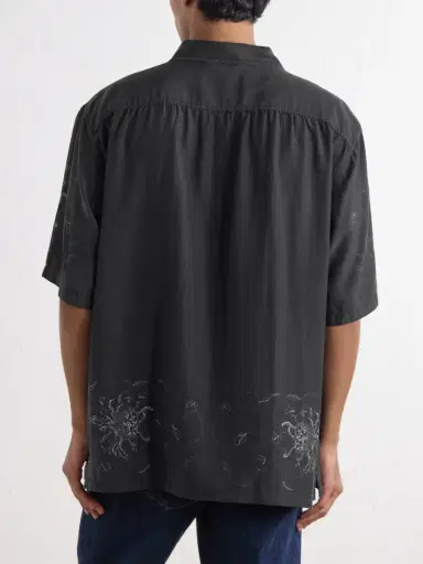 Our Legacy Every Printed Lyocell Shirt - Men | Thumbnail 4 Our Legacy Every Printed Lyocell Shirt - Men | Thumbnail 4