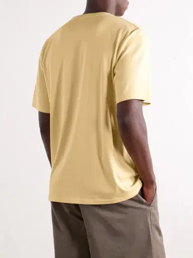 Auralee Luster Cotton-Jersey T-Shirt - Men | Thumbnail 4 Auralee Luster Cotton-Jersey T-Shirt - Men | Thumbnail 4