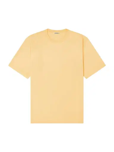 Auralee Luster Cotton-Jersey T-Shirt - Men | Thumbnail 1 Auralee Luster Cotton-Jersey T-Shirt - Men | Thumbnail 1