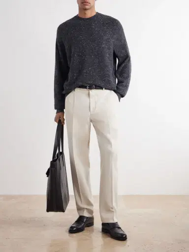 Zegna Wool-Blend Sweater - Men | Thumbnail 2 Zegna Wool-Blend Sweater - Men | Thumbnail 2