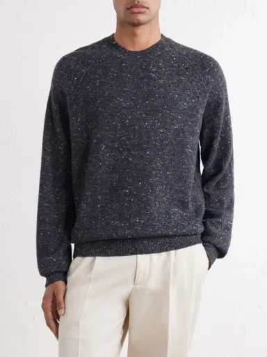Zegna Wool-Blend Sweater - Men | Thumbnail 3 Zegna Wool-Blend Sweater - Men | Thumbnail 3