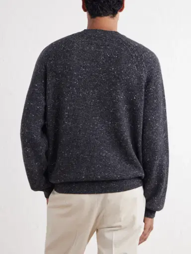 Zegna Wool-Blend Sweater - Men | Thumbnail 4 Zegna Wool-Blend Sweater - Men | Thumbnail 4