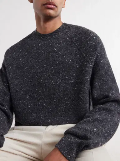 Zegna Wool-Blend Sweater - Men | Thumbnail 5 Zegna Wool-Blend Sweater - Men | Thumbnail 5