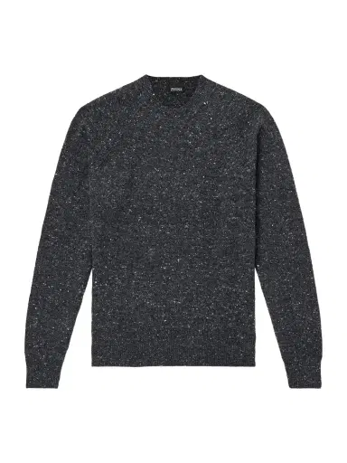 Zegna Wool-Blend Sweater - Men | Thumbnail 1 Zegna Wool-Blend Sweater - Men | Thumbnail 1
