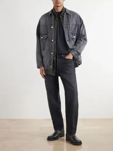 Graphpaper Selvage Tapered Jeans - Men | Thumbnail 2 Graphpaper Selvage Tapered Jeans - Men | Thumbnail 2