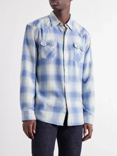 Fortela Josh Checked Cotton Shirt - Men | Thumbnail 3 Fortela Josh Checked Cotton Shirt - Men | Thumbnail 3