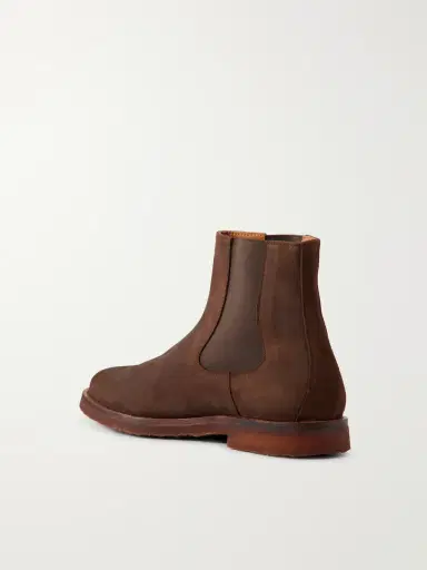 MR P. Suede Chelsea Boots - Men | Thumbnail 4 MR P. Suede Chelsea Boots - Men | Thumbnail 4