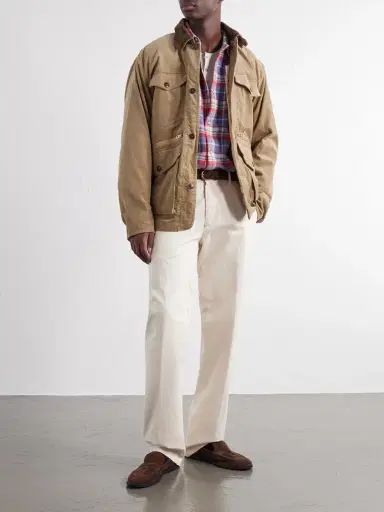 Fortela Ottawa Cotton-Corduroy Jacket with Detachable Liner - Men | Thumbnail 2 Fortela Ottawa Cotton-Corduroy Jacket with Detachable Liner - Men | Thumbnail 2