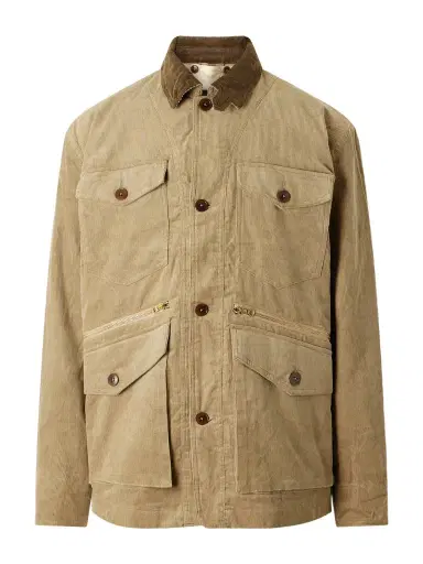 Fortela Ottawa Cotton-Corduroy Jacket with Detachable Liner - Men | Thumbnail 1 Fortela Ottawa Cotton-Corduroy Jacket with Detachable Liner - Men | Thumbnail 1