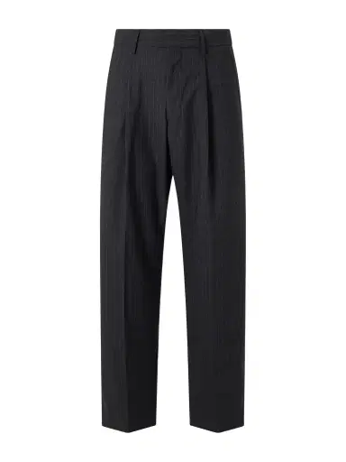 NN07 Kay 10037 Straight-Leg Pleated Pinstriped Woven Trousers - Men | Thumbnail 1 NN07 Kay 10037 Straight-Leg Pleated Pinstriped Woven Trousers - Men | Thumbnail 1