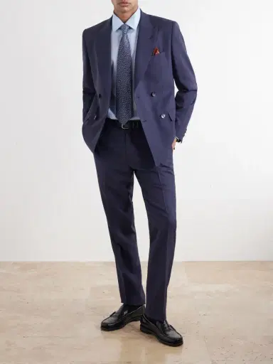 MR P. Straight-Leg Houndstooth Wool Suit Trousers - Men | Thumbnail 2 MR P. Straight-Leg Houndstooth Wool Suit Trousers - Men | Thumbnail 2