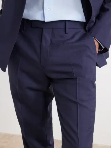 MR P. Straight-Leg Houndstooth Wool Suit Trousers - Men | Thumbnail 5 MR P. Straight-Leg Houndstooth Wool Suit Trousers - Men | Thumbnail 5