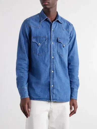 Fortela Ntex Denim Shirt - Men | Thumbnail 3 Fortela Ntex Denim Shirt - Men | Thumbnail 3