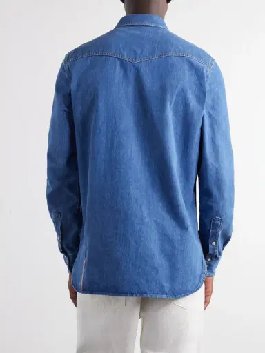 Fortela Ntex Denim Shirt - Men | Thumbnail 4 Fortela Ntex Denim Shirt - Men | Thumbnail 4