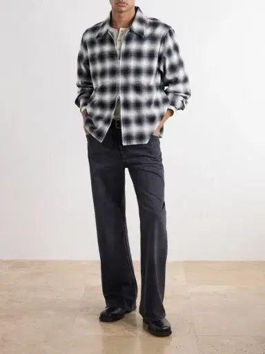 Corridor Zoclao Checked Zip-Up Cotton Jacket - Men | Thumbnail 2 Corridor Zoclao Checked Zip-Up Cotton Jacket - Men | Thumbnail 2
