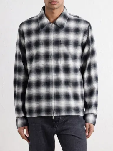 Corridor Zoclao Checked Zip-Up Cotton Jacket - Men | Thumbnail 3 Corridor Zoclao Checked Zip-Up Cotton Jacket - Men | Thumbnail 3