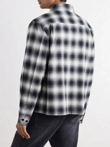 Corridor Zoclao Checked Zip-Up Cotton Jacket - Men | Thumbnail 4 Corridor Zoclao Checked Zip-Up Cotton Jacket - Men | Thumbnail 4