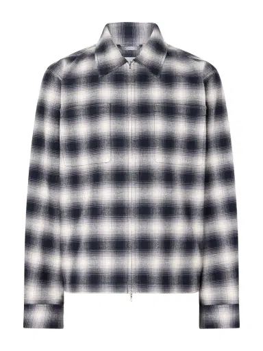Corridor Zoclao Checked Zip-Up Cotton Jacket - Men | Thumbnail 1 Corridor Zoclao Checked Zip-Up Cotton Jacket - Men | Thumbnail 1