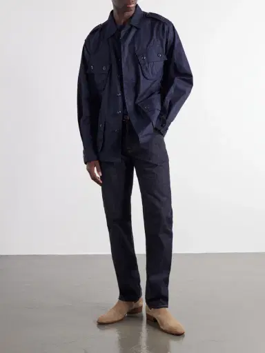 Fortela Jungle Cotton-Gabardine Jacket - Men | Thumbnail 2 Fortela Jungle Cotton-Gabardine Jacket - Men | Thumbnail 2