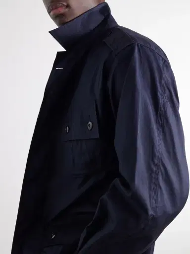 Fortela Jungle Cotton-Gabardine Jacket - Men | Thumbnail 5 Fortela Jungle Cotton-Gabardine Jacket - Men | Thumbnail 5