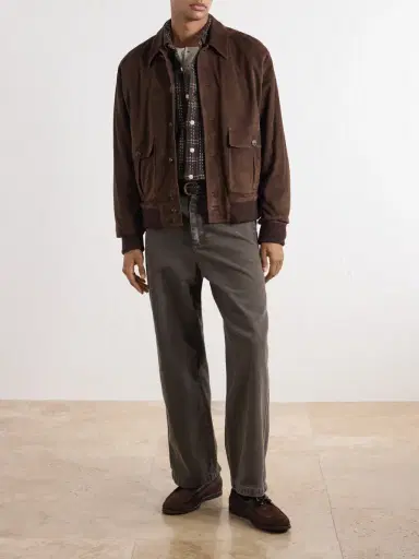 Valstar Colin Suede Bomber Jacket - Men | Thumbnail 2 Valstar Colin Suede Bomber Jacket - Men | Thumbnail 2