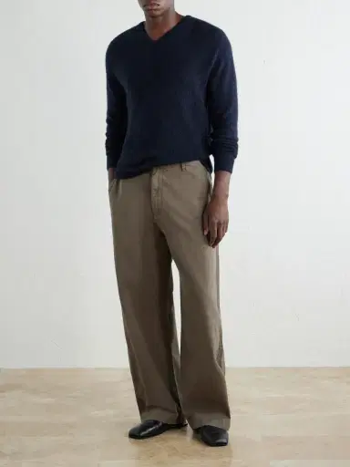 Auralee Alpaca-Blend Sweater - Men | Thumbnail 2 Auralee Alpaca-Blend Sweater - Men | Thumbnail 2