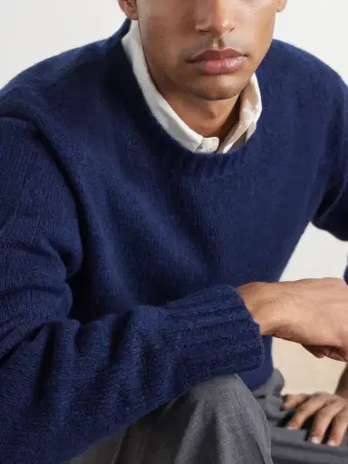 NN07 Lee 6598 Merino Wool-Blend Sweater - Men | Thumbnail 5 NN07 Lee 6598 Merino Wool-Blend Sweater - Men | Thumbnail 5