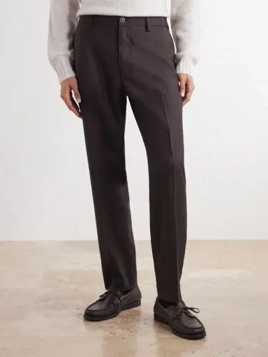 NN07 Brendan 10037 Straight-Leg Woven Trousers - Men | Thumbnail 3 NN07 Brendan 10037 Straight-Leg Woven Trousers - Men | Thumbnail 3