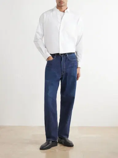 Graphpaper Selvage Tapered Jeans - Men | Thumbnail 2 Graphpaper Selvage Tapered Jeans - Men | Thumbnail 2
