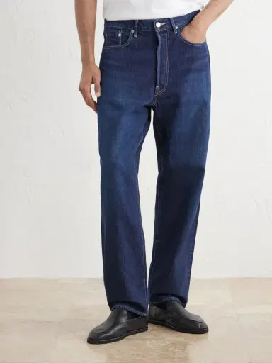Graphpaper Selvage Tapered Jeans - Men | Thumbnail 3 Graphpaper Selvage Tapered Jeans - Men | Thumbnail 3