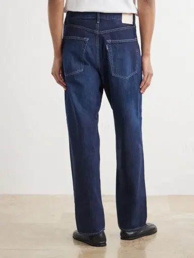 Graphpaper Selvage Tapered Jeans - Men | Thumbnail 4 Graphpaper Selvage Tapered Jeans - Men | Thumbnail 4