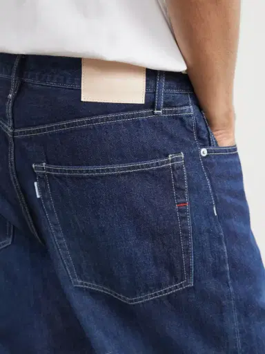 Graphpaper Selvage Tapered Jeans - Men | Thumbnail 5 Graphpaper Selvage Tapered Jeans - Men | Thumbnail 5